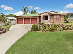  4 Janet Place Arana Hills QlLD 4054 Spacious, Quiet, Low-set Brick Home This low-set brick house is perched on an elevated 770m2 block in a quiet cul-de-sac of Arana Hills. This large home has been thoughtfully laid out, with family, ease & entertainment in mind. There are a multitude of living spaces throughout with a separate lounge room upon entry, an office/study area and a large living and dining area adjoining both the kitchen and rumpus room. Sliding doors on adjacent sides of the patio seamlessly connect the indoors to the outdoors creating a huge area for you to easily entertain family and friends. Features:  Four bedrooms all with built-ins, main with ensuite, A/C & walk-in-robe Large rumpus room opening onto patio Large living/dining area opening onto patio Functional kitchen with breakfast bar & gas stove Separate lounge room Office/study area Triple garage with rear access & adjoining wet-room Generous laundry with external access & storage Family bathroom and separate toilet Huge patio area overlooking pool  In-ground salt-water pool Arana Hills is 13km north of Brisbane and has an array of walking tracks and bike paths surrounding the suburb. There are numerous schools. General Features Property Type: House Bedrooms: 4 Bathrooms: 2 Land Size: 770 m² (approx) Indoor Features Ensuite: 1 Living Areas: 3 Built-in Wardrobes Rumpus Room Outdoor Features Remote Garage Secure Parking Garage Spaces: 3 Courtyard Outdoor Entertaining Area Fully Fenced Swimming Pool - Inground 