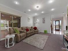  74 Webster Way Pakenham VIC 3810 ONE OF THE BEST YOU WILL EVER SEE!! 2 ENSUITES!! Inspection Times: Sat 20/09/2014 11:00 AM to 11:30 AM Spectacular 4 bedroom plus study home perfect for the larger or extended family within close proximity to Heritage Springs Shopping Centre, Parks and Freeway Access. Purpose designed floorplan features 2 master bedrooms, each with a walk in robe and full ensuite with double vanities and spa baths, formal lounge, family/meals area off the stunning kitchen, separate rumpus room and designated split level theatre room that is fully sound proofed and wired. Huge enclosed alfresco has a kitchenette and 8 person jacuzzi making year round entertaining an absolute pleasure. Boasting 9ft ceilings, ducted heating, refrigerated cooling, split sytem air conditioner to theatre room, main bathroom with spa bath, 900mm stainless steel cooking appliances, large garden shed/garage, landscaped gardens both front and back, and double garage with remote door. Around 38sq URL with an allotment of 699sqm, so much more to mention, inspection will truly delight! 