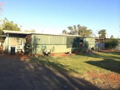  5 Lockyer Way Roebourne WA 6718 Property Facts Property ID2736061Property TypeHouse For SalePrice$330,000Land Size920 M2House Size-Council Rates$1,749 Per YearWater Rates$1,112 Per YearStrata Levy-Tender Date N/A Inspection Times Contact agent for details HUGE POTENTIAL FOR SALE $330,000 Image GalleryPrint A BrochureEmail A FriendBookmark Property More Sharing Services Delightfuly set on 920m2 of manageable gardens.  We have a two bedroom one bathroom well presented home, new paint work throughout, new wood grain lino to bedrooms, split A/C's, central kitchen with loads of storage, slate floors to living areas which open onto an enclosed and shady veranda for outdoor living.  Two garden sheds, single carport and all fully fenced.   