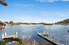 1 Empire Bay Dr Daleys Point NSW 2257 For Sale: $1,250,000 Property: House     Land: 1631 Sqm     Council: Gosford     Pool: Yes      Furnished: N ABSOLUTE DEEP WATERFRONT, PREMIER LOCATION. Set on a 1631sqm absolute waterfront block of land this full brick house is a must to inspect for all waterfront buyers. Offering commanding views across St Huberts Island and Brisbane Waters this split level house will accommodate the largest of families. Features include 5 bedrooms, three brand new bathrooms, new oversized kitchen with amazing views, an indoor pool + 2nd living area/rumpus room to the main house + a self contained studio flat you can see that space is no problem here. The block of land also offers a boat house, deep water jetty, sandy beach and a double carport parking + space for several more cars. Full brick construction and set in one of the central coast best suburbs be quick and secure the deep waterfront buy of the year. For more information or to arrange an inspection contact Andrew Quilkey on 0421200330. Open for Inspection By Appointment