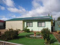  161 Jenkins Ave Whyalla Norrie SA 5608 LOTS OF EXTRAS HERE Inspection Times: Sat 13/09/2014 10:30 AM to 10:40 AM Fri 19/09/2014 11:40 AM to 12:00 PM Centrally situated in Whyalla Norrie this home has extra features that are sure to appeal to the discerning buyer:- * 	 Three bedrooms with built-in robes to the main.  * 	 Stylish modern kitchen with under bench oven, double sink, plenty of cupboard space and slate floors.  * 	 Spacious lounge with floating floors.  * 	 Upgraded bathroom with shower alcove, vanity and recessed bathtub.  * 	 Study or bar room.  * 	 Linen press.  * 	 Front porch.  * 	 Reverse cycle air conditioning throughout the home.  * 	 Aluminium windows throughout.  * 	 Rear verandah with tiled flooring.  * 	 Paved rear pergola with fish pond.  * 	 40 x 25 powered garage with roller door and access to the rear lane.  * 	 Solar panels x 9.  * 	 5 rainwater tanks.  