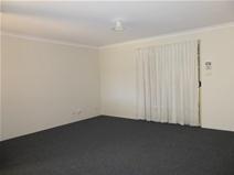  2/299 Eighth St Wonthella WA 6530 Wonthella Special $299,000 Don’t hesitate, hop in your car and make your way to this lovely unit. It’s in a small complex close to shops and all Sporting Venues. Very quiet and peaceful rear Unit and best of all, it’s immaculate indoors and out. With 3 bedrooms, 2 with built in robes, one bathroom, good size lounge, kitchen and dining, reverse cycle air conditioner, ceiling fans and fresh new carpets. There’s a carport and visitors parking, store room, patio and easy care gardens. Must be seen to be appreciated.  Please call Carmel for inspection 0409 108 588. • 	 3 Bedrooms • 	 1 Bathroom • 	 Built In Robes • 	 Big Lounge • 	 Kitchen & Dining • 	 Reverse Cycle Air Conditioner • 	 Ceiling Fans • 	 Carport • 	 Patio • 	 Store Room Map Data Terms of Use Report a map error Map Satellite 50 m  Property Type Unit  Property ID 11091102157  Street Address 2/299 Eighth Street  Suburb Wonthella  Postcode 6530  Price $299,000 