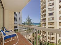  22 Trickett Street "Surfers Paradise Beach Units", Surfers Paradise QLD 4217 Beach Side Bargain! $299,000 Great opportunity to secure this 2 bedroom, 1 bathroom apartment with amazing ocean views. The apartment is well sized throughout with an open plan kitchen that leads out to the living and balcony areas.  Both bedrooms are well sized, the main bedroom featuring a massive walk in robe. The apartment is located in a boutique building only metres from the golden beaches of Surfers Paradise.  • 2 bedroom, 1 bathroom apartment  • Priced at $299,000 for a quick sale • Open plan kitchen, living areas  • Well sized balcony with amazing ocean and city skyline views • Boutique building with roof top pool • Low body corporate / Great investment opportunity  The apartment is perfectly positioned, metres to the beach, light rail and the best in dining, shopping and entertainment. 