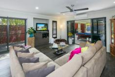  9 Ashgrove Ave Runaway Bay QLD 4216 Property Information Auction Date:Wednesday 15 Oct 11:00 AM (16 Queensland Avenue, Broadbeach)Open Home Dates:Saturday 20 Sep 2:00 PM - 2:30 PMThis stunning home is the perfect entertainer and is sure to impress! Newly built in March 2012 and still under builder's warranty, the home has impressive modern design and style throughout. Be prepared to be blown away the moment you walk through the door. Some features of the property include: * Main bedroom with walk in robe and designer ensuite * Impressive decadent kitchen with modern appliances, Caesar stone bench tops, glass splash backs and butler's pantry * Open plan living area combined with kitchen and dining, flowing through to the outdoor area * Warm and inviting media room opens out onto the outdoor entertaining area * Separate study, air conditioning, ceiling fans * Astro-Turf in the backyard means more time in summer to spend in the pool! * Sparkling in ground swimming pool, fully fenced * Beautifully landscaped and designed outdoor entertaining area overlooking the pool * Double lock up garage with double carport * 637m2* block The property is only minutes from the Broadwater, close to several schools and a few minutes' drive to Runaway Shopping Village, Harbour Town, Gold Coast Hospital & university. This needs to be on your list to inspect. Property Type 	 House 