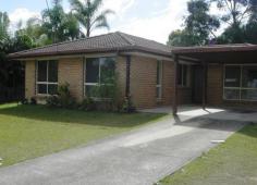  4 Callide Court, Marsden QLD 4132 This house has easy access to rear yard for that buyer who has workshop and car accomm ideas. Good level cleared land. Built with brick, there is a lounge, eat in kitchen, open plan ceramic tiled floors, 3 BRMS sep 2 way bathroom on 640m2 lot in a private cul de sac position. Currently rented. Minor touched up required but the listed price is very reasonable at $280,000. Inspection a must at this price. 