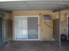  7/25 Conley St Ayr QLD 4807 EXCLUSIVE. Live In or Invest - you make the choice. Incredibly affordable clay brick Ayr Unit with a Nett Return (Fully Let) of approximately 6%. CURRENTLY RENTING FOR $165 PER WEEK!! Being sold fully furnished, this Unit is modern and features clay brick internal walls with pine ceilings throughout. Located in popular East Ayr in close proximity to High & Primary Schools, Ayr Hospital and the Ayr CBD. Zero maintenance and low Body Corporate Fees. Good laminated kitchen. Ensuite-style bathroom. Tiled throughout. Air-conditioned. Internal laundry. Security screens. Single carport. Fenced courtyard. In-ground swimming pool. INCLUDED IN THIS PRICE IS: 1 x double bed ensemble, 1 x fixed wardrobe, 1 x fridge/freezer, 1 x dining table with 4 x chairs, 1 x TV unit, 1 x bedside table. Call David 0438 079 166 or Dianne 0417 079 165 for details or an immediate inspection. Features Low maintenance Smoke Alarms Electric stove Air conditioning In-ground pool Undercover outdoor area Safety Switch Ceiling fans   Property Details Bedrooms 		 1 Bathrooms 		 1 Garages 		 1 Floor Area 		 31 m2 Contact Details Agent  David Reguson Phone:   (07) 4790 3000 Mobile:  0438 079 166 Contact Details Agent  Dianne Reguson Phone:   (07) 4790 3000 Mobile:  0417 079 165 