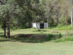 Lot 11 Bluff Road, Kenilworth, Qld 4574 
 Situated 7kms north of Kenilworth on a quiet no through road (Bluff Road) sits this very rare lot of vacant land. 

 Partially cleared with two farm sheds. 
 Creek meandering through the block. 

 Fertile soil with a mix of cleared land and native bushland. 

 Views and privacy. 
 