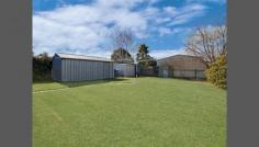  81 Prince St Goulburn NSW 2580 Comfortable & Cute - 3 bedrooms - Updated kitchen - Gas heating  - Separate toilet - Nice level yard - Garage plus garden shed - Excellent tenant $270 pw - Rates: $1,128 - Vacant possession 