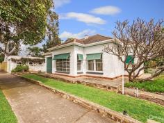  1 Australian Ave Clovelly Park SA 5042 VINTAGE GEM WITH POTENTIAL PLUS! 710SQM CORNER ALLOTMENT (APPROX.) Inspection Times: Sun 14/09/2014 01:30 PM to 02:15 PM OPEN FOR INSPECTION SATURDAY 13TH SEPTEMBER 11:30AM - 12:00PM AND SUNDAY 14TH SEPTEMBER 1:30PM - 2:15PM  What a rare and perfectly preserved treasure from a bygone era!  Buyers with retro tastes will fall in love with the gorgeous vintage style of this unique two bedroom home, which sits on a corner allotment in a great location just 11 kilometres from the city.  The house itself offers plenty of potential for updating and renovation, although you might may retain some of those classic features which are very much on-trend right now. If you're thinking bigger, the huge allotment also lends itself to development, subject to council approval.  An entry hallway opens to a large carpeted living/dining room with reverse cycle air-conditioning, ceiling fan, lovely big picture windows with decorative pelmets, and glass double doors with a funky art deco design.  Stepping into the kitchen evokes a wave of nostalgia. The original decor - including wallpaper, lino flooring, ornate glass breakfast bar and glass-fronted cabinets - have been amazingly well-maintained. There's also an electric cooker and a surprising amount of cupboard storage.  Equally eye-catching is the bathroom, with its original mint-green basin, deep bath, tiling and separate shower. Next to it is the toilet and a generous laundry with loads of storage.  The large main bedroom has a floor-to-ceiling built-in robe and a window seat with built-in storage underneath, while the adjacent second bedroom has a built-in robe and desk. Both include air-conditioning units for year-round comfort.  There's a neat front garden with side access to the yard via double gates. At the back of the house is a paved and shaded entertainment area which leads to the large garden with paved pathways weaving their way among established plants and trees. The property also has a single garage.  This rare property – which was clearly someone's pride and joy for many decades - really does present an opportunity too good to miss in a location close to the city, schools, Marion shopping centre and public transport (Mitchell Park Railway is just a 1km walk away).  