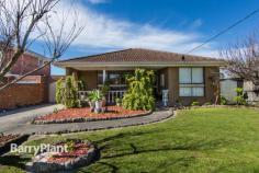  7 Holohan Pl Dandenong North VIC 3175 Sale by SET DATE®   Tuesday 14 October at 6pm (unless sold prior) Add to calendar  Share Save  Print  5222Price Guide: $390,000+   |  Land: 515 sqm approx 	  |  Type: House  |  ID #126180 Barry Plant Noble Park T 03 8710 0000 EMAIL OFFICE Mehmet Atesel T 03 9574 1996  |  M 0419 333 553 EMAIL AGENT Details Map/Directions Open Times Area profile   Expertly Built with room for Everyone! Sale by SET DATE 14/10/2014 (unless sold prior) If you have a super sized family, this will be the one you want AND NEED. For the first time since it was built, this solid home is on the market and ready for you to enjoy for years to come. It boasts a bright formal living area plus a rumpus, five great sized bedrooms and a superb open kitchen and meals area. The two modern bathrooms are a dream and to call the main bathroom “large” is an understatement. With so much space on offer, so many rooms and multiple places to relax or entertain, this well located home on a block size of 515m2 (approx) is ready to be called yours. Make your way past the well-manicured garden beds, past the sunny yet relaxing porch and into this charming home. The north side of the home is made up of the first living area which flows through to the meals area. It's all overlooked by the kitchen that boasts a breakfast bench, dishwasher, window to watch the yard and plenty of bench space. The rear of the home is made up of the 2nd living or rumpus area - the perfect spot to watch the kids while making a meal, plus it has easy access to a cosy elevated decking and the outdoors. The south side of the home begins with the master bedroom with a walk in robe plus modern en suite. Down the hallway are the next two robed bedrooms while at the rear is the central bathroom plus two more good sized bedrooms. Notable extras in this home are gas ducted heating, solid and gorgeous timber floors throughout, large laundry, single lock up garage plus a semi-enclosed carport. Located in this quiet and elegant pocket of Dandenong North, this family friendly home has schools, parks, shops, the Monash Freeway and plenty of public transport nearby. Looking for a solid purchase that you can enjoy for years to come, make this home the one for you! Call the A-Team and invest in your future today! Photo ID Required 