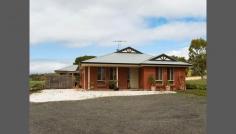 19 Bartholomew Road, Kanmantoo, SA 5252 This Home Needs A Family - 202m2 Living! 2157m2 Allotment ! Stunning Rural Views! 
 Located in an quiet rural pocket 
you'll find this spacious 4 bedroom, 2 bathroom home with 2 living areas
 offering stunning rear views of the neighboring fields. The two
 versatile living areas are equally impressive in size with the feature 
bay windows at the rear of the home a standout making full use of the 
beautiful rural surrounds. All the bedrooms are of an excellent 
size with BIR's in bedrooms 2, 3 and 4 whilst the master bedroom 
features a WIR and ensuite. The modern kitchen is a great social
 space overlooking the family/dining area is well appointed with good 
bench and cupboard space, includes WIP, stainless steel gas cook top, 
rangehood and electric oven. There is r/cycle air conditioning 
for year round comfort whilst the paved patio to the side of the home 
offers a tranquil spot for the warmer months ahead. The level 
allotment is enclosed with rural fencing presents endless opportunties 
to make it your own with plenty of space for the veggie patch, shed or 
perhaps even a swimming pool. All this privacy and space yet the 
property is within walking reach to the main street, general store and 
public transport with a convenient 15 minute drive to Mt Barker and a 
further 30 minutes to the city. A perfect opportunity for the family looking for that extra space and country lifestyle with convenience. Call today to inspect! INTERNAL FEATURES: * 4 bedrooms ( 2,3 & 4 with BIR) * Master with ensuite, WIR * Formal lounge/dining * Open plan family/dining/rumpus * Separate bathroom , separate vanity & separate toilet * Laundry * Reverse cycle air conditioning (wall unit rumpus) * Insulated(ceiling and exterior walls) * Security hardware throughout KITCHEN * Stainless steel oven * Stainless steel rangehood * Gas stove top * WIP * Overhead cupboards * Stainless steel double sink * Breakfast bench 