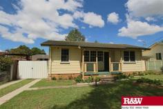  53 Keesing Crescent Blackett NSW 2770 Web ID : 	 1747221 Price : 	 Auction - 8/10/2014 Property Type : 	 House Sale : 	 Auction Land Size : 	 614.3 Sqms Auction Date : 	 Wednesday 8th October 2014 Auction Time 	 6:30 PM Auction Place : 	 On Site GOOD LOCATION! 3 1 * 3 Bedroom home * Combined lounge & dining area's * Spacious kitchen area * Combined bathroom * Side access & 614.3m2 block of land * Walk to schools, shops & public transport * Auction Terms: 10% Deposit & 28 Day Settlement, Solicitors details will be provided at auction. 53 Keesing Crescent, Blackett will be auctioned on Wednesday 8th October 2014. Venue: On site at 6.30pm Property Features Close to SchoolsClose to ShopsClose to TransportFormal Lounge 