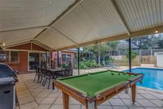  10 Yale Ln Golden Grove SA 5125 Property Information Open Home Dates:Sunday 14 Sep 1:15 PM - 2:00 PMHarcourts Gold welcomes you to view this prestigious 2 storey home on 1190 square metres of land with views of none other than the colour green in sought after Springhill, Golden Grove. Nestled in one of the more favourable settings of Springhill in a quiet cul-de-sac, you will enjoy the tranquillity and peacefulness with park and creek views to the front and side of this property.  Space inside & out, multiple bedrooms, living space, land with room to move and spectacular pergola/entertaining area with chlorinated in-ground pool. This home has it all for the astute buyer! Beautifully designed, hosting 276 square metres of living space inc 5 bedrooms plus study, Master with ensuite/spa & walk in robe. The upstairs retreat has entrance to the outside balcony to ponder your thoughts and admire the views. There are 4 spacious bedrooms upstairs with built in robes and 1 downstairs.  Climate controlled ducted R/C air-conditioning and Renai gas instant hot water system. Cooking and entertaining will be a delight with functional kitchen and views to the outside entertaining area. Equipped with ample overhead & bench cupboards & walk-in pantry. Brand name appliances complimented by a 'Delonghi' electric oven/Gas cook top and 'Fisher & Paykel' twin drawer dishwasher. Separate living room features solid timber flooring and views of the front landscape are yours. Adjacent is the study or alternate 6th bedroom also with front views. Downstairs bedroom has its own exterior entrance to the outside pool area, ideal for young adults looking for independence yet close to Mum's cooking!  Freshly painted neutral toned walls, extensive floor tiling and quality carpet with the softest of underlay create a pleasant ambience enhanced by quality blinds and attractive light fittings. Upstairs has an additional bathroom and a separate toilet/vanity room downstairs.  For those looking to entertain, be pleasantly surprised by a beautifully designed outdoor entertaining area overlooking the chlorinated solar heated in-ground pool and low maintenance gardens with privacy. The pitched roof pergola has ample space for any size outdoor setting and billiard table. It's your own resort at home with the right feel & ambience when lit up in the evening. A rolling bamboo fence line separates the tool shed and vege garden. The property also accommodates secure fence lined open space for young children to play and offers the buyer to erect additional shedding if required. Fully articulated watering system installed and the home/garage is secured by an electronic Clark security system. Drive your vehicle from Yale Lane directly into secure double garaging with 2 separate roller doors with off street parking for an additional 4 cars. This lifestyle home has access to nature walks, Cobbler creek, shops and schools. You'll be pleasantly surprised with this unique property in Spring Hill Golden Grove's best location for your consideration. Property Type 	 House 
