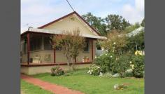  40 Darling Street, Dubbo NSW 2830 Offering superb potential for a creative update or complete redevelopment, this original two bedroom cottage boasts a modest kitchen and bathroom, high ceilings and decorative cornices, two separate living areas as well as split system air, single carport and bull nose veranda. With the owner wishing to lease back the home long term this is a great opportunity to enter the investment market or add to your portfolio. 