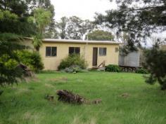  574 Basalt Road Eganstown VIC 3461 Escape for the views This little beauty is situated on approximately just under 3acres of plush undulating land. Basalt is around a 10 minute drive out of Daylesford and the property is surrounded by rolling hills and beautiful landscapes, simply breathtaking. The cottage is simple and does need some TLC but it's workable and you could potentially extend (stca) and a large decking would look great to take in the gorgeous views of the area. Open plan living, two bedrooms and a shower /toilet off the laundry. The floorboards are in good nic, there is a good size kitchen with an electric stove/oven, split system and overall the cottage is comfortable. Tank water, town power and electric hot water service. Great little pickup for your tight budget. Inspect will surprise.  General Features Property Type: House Bedrooms: 2 Bathrooms: 1 Land Size: 1.21ha (3.00 acres) (approx) Indoor Features Floorboards Outdoor Features Carport Spaces: 1 Other Features Cleared land and easy access 