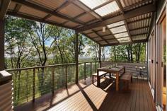  122 Centenary Heights Rd Coolum Beach QLD 4573 Web ID : 	 1746054 Price : 	 $575,000 Property Type : 	 House Sale : 	 Private Treaty Land Size : 	 698 Sqms Contemporary Tree House Living 4 3 2 This elevated architecturally designed property gives stunning hinterland views and captures the spirit of the modern coastal lifestyle. With high ceilings and open plan living it is a private peaceful space to enjoy the setting sun through the trees. The main living is upstairs with a home office, guest bedroom and en suite downstairs. Protected by the rise of Centenary Heights Road opposite Hilltop Crescent, the property has the benefit of a side access road and is very close to Coolum village and patrolled beach.  Features at a glance: + Three bedrooms two bathrooms upstairs + Stunning hinterland views + Home office, guest bedroom and en suite downstairs + Low maintenance home and gardens + Two covered decks with hinterland views + Architecturally designed  + High ceilings and open plan living Features Terrace-Balcony 