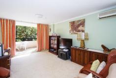  404/4 Broughton Road Artarmon NSW 2064 INSPECT SATURDAY & WEDNESDAY 11-11.30AM*** Enjoy leafy district views from this quiet, peaceful, fourth floor, north-east corner apartment, conveniently nestled in the popular, sought-after and well maintained “Chiltern” security building, just seconds to the village and rail. Boasting highly-desired, expansive L-shaped living areas, with air conditioning, leading to the alfresco entertainer’s-size, north facing balcony. Two generous bedrooms, both with built-in robes, modern kitchen with an abundance of benchtops and cupboards, well maintained bathroom with separate shower and bath, plus self contained separate toilet and hand basin. Conveniently located internal laundry room. 