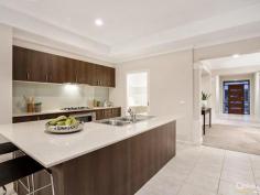  8 Villiers Dr Point Cook VIC 3030 A stylish family home sure to impress! Inspection Times: Sat 20/09/2014 10:30 AM to 11:00 AM Immaculately presented 4 bedroom family home plus study/office, this Porter Davis Prestige Hamilton 34 Sq's of grand living is for the whole family to enjoy. Relax in the formal living area with gas fireplace and the stylish entry has an immediate impression of a quality home. The kitchen is built for the master chef with 900mm cooktop, oven, rangehood, dishwasher, stone benchtops, glass splashback, and large walk in pantry.  Comprising of a large main bedroom with retreat, WIR & twin vanity basin ensuite and spa bath. A further 3 bedrooms with BIR's and family bathroom. Large open plan living, dining, family area plus a rumpus/theatre room. The meals & kitchen area opens out through two sets of timber bi-fold doors to the spacious undercover alfresco Bbq area.  Situated on a large 630m2 block this home sits perfectly poised, 2.2m on the side of the garage for side access, the garden is well established. Quality features include stone bench tops, 900mm stainless steel appliances, glass splashback, ducted heating, ducted cooling, high ceilings, alarm security, remote double garage with internal access, quality window furnishings.  Located in the popular Innisfail Estate with no owners copr fees and public bus service running through the estate, travelling to and from the train station is even more convenient. A unique family home that you must put on your list to inspect.  