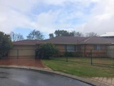  17 Santina Pl Queens Park WA 6107 EASY TO MAINTAIN HUGE BACKYARD & PET FRIENDLY HOME 
 If you wish to apply for this property, please provide us with your 
email address. The application form will be emailed to you prior to 
inspection/viewing.  Centrally located only 10.6km from Perth CBD, close
 distance to Perth Domestic Airport, Swan River, Shops, Public 
Transport, St Maria Goretti and Redcliffe Primary school.  FEATURES * 3 
good sized bedroom all with Air conditioning * Separate lounge with 
A/c * Spacious kitchen with dining room combined * Bricked paved back 
area  * Wooden floor boards * Own bore and reticulation * Brick workshop
 at the back that is insulated and has Air conditioning   Pet is 
allowed.  Available 26th Sept 2014.  To book for a viewing, please sms 
your details to 0411 883 119 