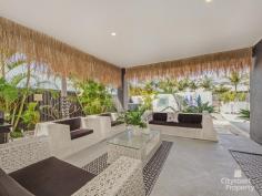  18 Ragamuffin Dr W Coomera QLD 4209 Property ID: 105999903 Overview Land Size: 	 825m2 		 Bedrooms: 	 5 Pricing: 	 $549k - $589k Buyers 		 Bathrooms: 	 2 Sale Format: 	 Exclusive 		 Garage: 	 2 "BEACH CHIC" - STYLE and LIFESTYLE on 825sqm block *SELLER BOUGHT ELSEWHERE INSPECT TODAY* This elegant, 'feel-good' abode proudly shows the touch of its interior designer owner who has created both an entertainer and a sanctuary where contemporary yet, neutral finishes are the hero. With effortless indoor/outdoor living and numerous living spaces this is a large, quality, property offering space to sprawl. Located within "Coomera Waters," you'll join an award winning, community-minded estate that boasts upmarket homes and access to exclusive recreation clubs. Cancel your gym membership and enjoy everyday access to lap pools, tennis courts and sports facilities at your doorstep. Combined with 24 hour security and your very own harbour, this address is something special. PROPERTY FEATURES • 4 Bedrooms all with built-in-robes (walk-in-robe to main) • Study or 5th bedroom • 2 Bathrooms (including ensuite to main) • 2 Separate living areas including open plan dining and family lounge • Covered alfresco entertaining area overlooking rock garden and spa • Outdoor spa • HUGE fully fenced back yard with room for pool or other yard sports • Central well appointed kitchen with stone benches and stainless steel appliances • A/C to Main living and master bedroom • Double lock up garage with excellent shelving and storage • Commercial grade flooring • Calming neutral colour scheme to suit any style of furniture ACCESS TO EXCLUSIVE RECREATION CLUBS Enjoy the facilities at the TWO(2) resident recreation centres that provide • Lap pool (heated) • Tennis courts, • Gym room • Spa • Sauna • Kitchen for social gatherings. COOMERA WATERS ESTATE OFFERS • 24 hour security • Fishing Jetty • Resident boardwalks around the harbour and marina • Coomera Waters Marina Shopping Village (small shops, restaurants, cafes) • 72-berth marina • Sandy beach for swimming • Low body corp Our owners are committed to a move and are motivated to sell. We welcome your inspection anytime by appointment or at our scheduled open homes. Features Indoor 	 Outdoor 	 Security 	 Eco A/C 	 Covered Alfresco 	 Fully Fenced 	 Study / 5th Bedroom 	 Huge Yard 	 Patrolled Security 	 Stone Bench Kitchen 	 Spa 	 Quiet Estate 	 2 Separate Living 	 Recreation Clubs 		 Commercial Flooring 	 