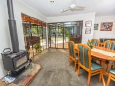 22-24 Sycamore Court Burpengary Qld 4505 2 ¼ PLUS ACRES * FULLY FENCED PERIMITER * SEPERATELY FENCED LARGE HOUSE YARD * WITH DOG PROOF FENCING * BRICK & TILE SPACIOUS FAMILY HOME * Four Bedrooms ( 2 W.I.R.) Plus Study * Master has Ensuite with Shower over Bath * Kids A/C TV Room or 5th Bedroom * Lounge / Dining with Wood Heater * Large Family Room * As New 2Pac & Granite Kitchen with Stainless Steel Appliances * Covered Outdoor Entertainment Area ***** Three Living Areas ***** * Features Gazebo Roofed Spa *** * Kids Play House & Built in Brick Bar * Small Machinery Shed  