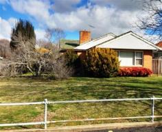 136 Moulder St Orange NSW 2800 A STONE'S THROW FROM TOWN * Located centre of town * Close to the Hospital * Potential written all over it * 4 bedrooms with an extra shower in the laundry area * Single carport with an additional 3 car length single garage * Block size 860m² 
