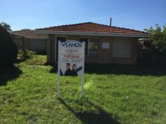  3 Brunel St Stirling WA 6021 PRICE REDUCTION PRICED TO SELL Value for money - Open plan living area as you walk in - Spacious older style kitchen - 3 Good size bedrooms - 1 Original bathroom - Good size laundry with electric hot water system - Hard waring vinyl floors throughout - 5 x Electric roller shutters for added security - Good size grassed backyard - 1 Carport - Opposite parkland - Block size: 356sqm - Building size: 89sqm - No strata fees Great location,close to transport, schools, shops and parkland!!!! The particulars of this listing are supplied for information only and shall not be taken as a representation in any respect on the part of the vendor or their agent. Property Details Bedrooms 		 3 Bathrooms 		 1 Car Ports 		 1 Land Area 		 356 m2 Floor Area 		 89 m2 Agent Details 	 Tom Vlahos Director Mobile - 0408 427 514 