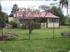  474 Blackjack Rd Gunnedah NSW 2380 Kurrajong features a cute as a button 4 bedroom cottage set back off Blackjack Road. Surprisingly spacious with good sized lounge, large traditional eat in kitchen, big laundry with shower, bathroom and separate toilet. Fully fenced house yard , established lawns, sheds, workshop, rainwater tanks, working windmill & all new boundary fencing. The property is approx 5.56 Ha (13 acres).   DISCLAIMER; "The above information has been supplied to us by the Vendor. We do not accept responsibility to any person for its accuracy and do no more than pass this information on. Interested parties should make and rely upon their own enquiries in order to determine whether or not this information is in fact accurate."  