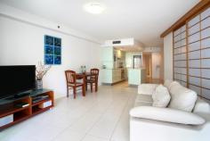  203/19 First Avenue Mooloolaba Qld 4557 COASTAL VIBE - MOOLOOLABA HOT SPOT! Set one street back from Mooloolaba beach & just a short stroll to fine eateries & boutique shopping, the Cilento building is a highly regarded holiday apartment complex.  Spacious, open plan living is on offer here as well as a large north-east facing balcony protected from the weather ideal for Summer time entertaining.  Offering high quality finishes throughout and plenty of storage space in the enclosed, private entrance.  The only fully furnished apartment in the complex and featuring wheelchair access. The complex also features an in-ground swimming pool, spa bath, gym and communal BBQ area ideal for entertaining year round.  Low body corporate fees and an extremely friendly and professional front reception team.  Set in the heart of Mooloolaba's famous coastal strip and offering excellent rental returns, this is an excellent investment opportunity! Inquire today. Property Features Clothes Dryer Dishwasher Ducted Air-conditioning Fridge Gym In-ground Pool Intercom Microwave Spa View: North-East Washing Machine 
