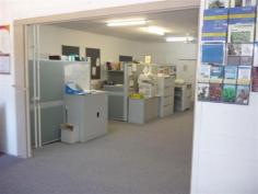  3 Peake St Karoonda SA 5307 $75,000.
 Sited on a 1000sqm allotment and currently Government leased until 2017.
 The main office area totals 122sqm and is of solid construction and 
features generous office and boardroom space. A comfortable reception area and office space. Kitchen facilities & split system reverse cycle air conditioning. The
 adjoining 97sqm storage area is fully concreted, power and excellent 
lighting. A 6m x 6m raised barn with new roof, flooring and some wall 
insulation. Separate access via the external steps. This area could be 
used as residential, with Council approval. A 6.5m x 4.4m car shed. A 10.5m driveway allows access and providing off street parking. Near enclosed rear yard. Inspections welcome by appointment. 