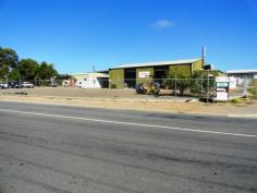  24 Proper Bay Rd Port Lincoln SA 5606 $590,000The land is made up of adjoining allotments (2 separate titles) with an 
area totalling 6406 m2. Originally set up as a truck depot it is now 
operated as a construction company compound. Improvements include a well
 laid out workshop with wet areas and concrete apron, waste oil facility
 and quality fencing with newish security gate. There is excellent 
access from Proper Bay Road and can be utilised for various 
applications. The current zoning is Industry. 
