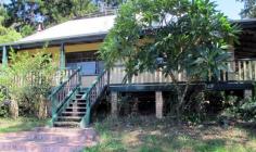  114 Kalang Rd Bellingen NSW 2454 Property ID 	 9991903 Bedrooms 	 3 Bathrooms 	 1 Land Size 	 7.811 Hectare approx. Rates 	 $1161.37 Yearly Built In Robes 	 Yes deck 	 Yes Floorboards 	 Yes Shed 	 Yes $550,000 3 	   	 1 Nestled in the Bellingen Valley this older style farm house on 19.73 acres provides opportunity to renovate & add your own personal style. The home features 3 bedrooms with built-ins, full bathroom, separate laundry and kitchen, sun room and dining/kitchen area with timber floor boards throughout. French doors showcase in the home leading to wide covered verandahs with forest & mountain views. Idyllically situated just minutes from town, you will fall in love with the area and own little peace in the country. 