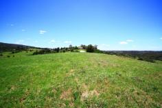 Lot 106/84 Baileys Lane Property Information AGENT ON SITE SATURDAY 10:30 – 11am Last remaining vacant hilltop in Kurrajong. Magnificent 360 degree views. 10 acres. Exclusive subdivision 