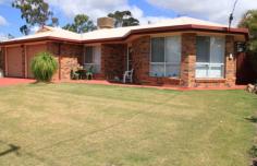  17 Stanley St Millmerran QLD 4357 DETAILS $360,000 Residential Bedrooms: 4 Bathrooms: 2 Garage Spaces: 3 4 B/r brick (Martin Fallon) home, all b/rs with built-in cupboards & ceiling fans, main with walk-in robe & ensuite, formal lounge with split system & evaporative cooling ducted throughout, wood fire, outlets for gas heater, kitchen with adjoining dining and entertaining room, kitchen has breakfast bar, gas cook top, dishwasher, large pantry, 2 linen, cupboards,bathroom with shower & bath, separate toilet, lg undercover outdoor living area, 12 Solar panels on roof, (10m x 5m), double garage, double carport, Shed (10m x 6m) concrete floor, car & trailer access to back yard, fully fenced yard, 5000g rainwater tank, green house, 2 bird cages, 2 chook pens, garden shed. Ideal location beside school & sports centre. Allotment size: 1480 Sq m 