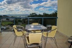  515/61B Dowling Street, NELSON BAY, NSW 2315 Loft/Penthouse apartment with internal mezzanine Spa bath to bathroom Spacious tiled deck to take in the vista Lift to the front door Fabulous gross returns available on request Excellent holiday rental history Top team managing your investment FOR SALE: $349,000 