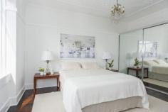  11/5 Wylde Street, Potts Point, NSW, 2011	 Enjoy sunrise and sunset Sydney Harbour views from this generously proportioned two bedroom apartment. With wonderful natural light and air flow there is a lovely sense of space and freshness. Featuring period polished timber floorboards, high patterned ceilings, picture rails and chandeliers this apartment has recently been enhanced with a new kitchen, internal laundry and marble bathroom. It feels very welcoming. 	North east and North west aspect No common walls 	Unrestricted Company Title with common roof top terrace 	Rented LUG with storage at neighbouring building 