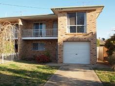  22 Riverine Street, Narrandera, NSW 2700 Located in one of the towns beautiful treelined streets overlooking the football oval from your very own private balcony is this very nicely built townhouse. It consists of three large bedrooms all with builtins. Kitchen and dining area is well set out as it is open plan with living area off the dining roomthen flows nicely onto theliving area. There is convenience of a second toilet downstairs when entertaining whilst you have the privacy of your mainbathroom upstairs. Comfort is ensured all year round with underfloor heating for those cold winter days and evaporative coolingfor the hot summer days . Outside you will love the covered over entertaining area with a small garden shed and a very neat and tidy backyard which is all securely fenced. Parking is easy taking you straight into your garage with direct access to your home.This home is worthy of your inspection. 