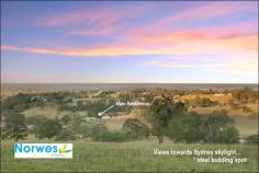 10 & 12 Bowen Mountain Road Grose Vale NSW 2753 City Edge, Country LivingRight at the fringe of the Blue Mountain with breath taking views to the greater Sydney city. 
 From as little as $8-$9 per square meter, opportunity to secure 1 or 2 
title totalling 113.56 acre or 459.600m2. Room to build your dream 
country estate on top of the hill and take advantage of those enormous 
views towards the East. 
10 Bowen Mt Rd (63 acres): 
Currently sits a 16y.o contemporary home with 4 bedrooms + Study, 3way 
bathroom + ensuite. Large double 7x7m auto garage door, in-ground pool 
and a massive pergola overlooking the valley. There also a massive 14.5m
 x 14.5m American barn workshop with auto doors, 3 phase power & 
bathroom facility. Price Guide: $2.5 million 
12 Bowen Mt Rd (50.5 acres): 
Auto door colour Bond American Barn (aprox 150m2) with own Kitchenette 
and Bathroom facility while building your dream home STCA on this ideal 
spot up the hill to capture the views. Massive water catchment and 
irrigation outlet system throughout the property. Price Guide: $1.5 
million 
 
Both properties are currently used for stocks and fully fence off 
paddocks, can be purchase separately or joint, great future potential 
for subdivision or development STCA. Why not own yourself a large parcel
 of Australia's Real Estate Now. Please call Terry on 0419 601 890 for 
more details 
 
Other Features: Ducted Air Conditioning, Dishwasher, Walk-in pantry, 
Steel frame home with colour bond roofing, 2 hydraulic gate and Bus at 
the door. Unlimited water + gravity feed dam, each has a stock loader, 
underground bore and private road access. 
 
Vendor's Comment: Quiet and peaceful surrounds, rolling hills, amazing 
views, birds and wild life makes our home more like living in a resort. 
Breakfast on the outside Patio is so relaxing soaking up the whole rural
 aspect that surrounds us. I just love this! 