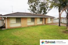  12 Spica Pl Erskine Park NSW 2759 Offers Over $459,000 Attention First Home Buyers/ Investor!!! Here is the opportunity for you to purchase, a neat and tidy 3 bedroom home in a quiet cul-de-sac with features such as: * 2 Large separate tiled living areas * 3 Bedrooms 2 with built-in's with freshly laid carpet * Secure carport with side access * Large level backyard *Currently tenanted for $420p/w or vacant possession if so required. 
