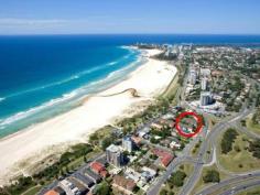  Unit 19/37 Golden Four Drive Bilinga Qld 4225 $250,000 Spacious beachside one bedroom unit 
 * Fabulous tenant paying $290 a week through to August 2015 
 
 Superb investment for those looking for guaranteed income and reliable 
tenant with this lease locked in till August 2015 at $290 a week. This 
spacious and modern one bedroom unit has beachy timberlook floors, 
two-way bathroom, air conditioning and a delightfully spacious 15 square
 metre private balcony to catch the sea breezes. With secure basement 
car parking, intercom access, landscaped gardens, swimming pool, spa, 
BBQ area, and only 50 metres from the beachfront it's no wonder this 
lucky tenant doesn't want to move! 
 
 Price to sell now don't hesitate to call today for an inspection 