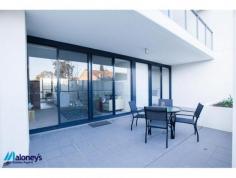  110 / 1 Mouat Street, Lyneham, ACT 2602 $529,000 Conveniently located in the highly sought after 'Axis' complex, this large, ground floor, 2 bedroom ensuite apartment features 104m2 of internal living space plus 81m2 of courtyards. Located within walking distance to both Lyneham & Dickson shops and the exciting new Braddon Precinct while still being 5 minutes' drive to the CBD, this property is a stand out. The light filled, expansive open plan living area features floor to ceiling windows & sliding doors that frame & lead directly onto the 2 large 43m2 north & south facing courtyards. With enough room to create an entertaining area with BBQ, dining table & additional greenery with pots & plants the outdoor balcony acts an extension to your living areas. The modern kitchen is beautifully finished & offers stainless steel appliances, dishwasher & stone bench tops with plenty of space to entertain & cook up a storm. 