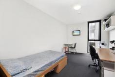  506/6-8 High Street North Melbourne VIC 3051 Secure Investment in Prime Locale Offering privacy, security and the ultimate convenience, this smart student studio makes for a perfect first investment or addition to your property portfolio. Secure complex and a secure lease at $13,032 per annum, the location is second top none as it enjoys easy access to RMIT, Melbourne University and the hospital district, with North Melbourne cafes, Carlton restaurants and the bustling Queen Vic Market all within strolling distance. Fully Furnished including bed, desk, chairs, TV and cupboard space, includes gas cooking, fridge, and a microwave. Perfect as a super fund investment or added income stream, with the solid returns combining with the unbeatable position for an astute and alluring proposition. Alexkarbon Real Estate Pty Ltd 122 Errol Street, North Melbourne 3051 General Features Property Type: Apartment Bedrooms: 1 Bathrooms: 1 Indoor Features Study 