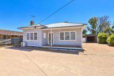  249 San Mateo Ave Mildura VIC 3500 Offering a most affordable entry into the property market for the
 astute first home buyer or investor is this well presented and 
refurbished home. Featuring polished floor boards, updated kitchen, 
lounge with split system air conditioner, gas heating, 3 bedrooms and 2 
bathrooms. Set on approximately 724m2, low maintenance gardens, close to primary and secondary schools, and Mildura shopping centres. Photo ID Required 