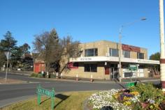  38 Boorowa St Young NSW 2594 Looking for a great commercial investment property showing great return?
 Located at one of Young's busiest round-abouts providing plenty of 
exposure the 'Top of the Town' building is a rarely offered commercial 
investment property currently returning close to $48,000pa nett return. 
There is also a vacant 2 room office with new carpets with a potential 
return of $190pw which would give it even a better return ! This will 
get a lot of interest call now! 