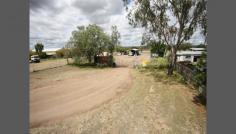 166 - 168 Callide Street, Biloela, QLD 4715 3,167M2 FREEHOLD OPPORTUNITY * Bitumen road frontage to Callide Street * Two street access (Callide St & Kariboe St) * 1.2km's to Biloela CBD * 3,167 freehold block * Categorised Industrial under the Town Planning Scheme * Currently leased until August 2012 with a 12 month option for $250.00 per week plus GST Restaurants Groceries Schools Bars Cafes Transit Cycling 