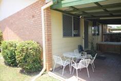  7/30 HACKETT TERRACE Charters Towers Qld 4820  UNIT LIVING WITH ROOM TO MOVE ***EXCLUSIVE AGENCY*** Prime position in a quiet multi unit complex. Unit 7 has the prime corner location. It provides a much larger garden, carport and storage area than other units.  Body corporate fees plus Regional Council rates are only about $62.00 per week. Less if you are a pensioner. The Council gives a very good discount to pensioners on their rates. This Body corp. fee is very low and it includes Insurance and maintenance on the building. (You would only need to have contents insurance.) * 2 Bedrooms with built ins * Open plan Lounge / Dining / Kitchen with Air Con * New Kitchen with tiled floor * Built in Linen * Tiled Bathroom * Security Screens * A lock up shed and storage area.  * Lush private covered courtyard with spa * Strata Title / Body Corporate To take a closer look at this comfortable private unit please phone Sari Ramsay or Kay Dungavell at Jensens Real Estate.   