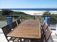  1/87 Newmans Ave Blueys Beach NSW 2428 Offers $950,000 + Blueys Beach on your Doorstep - Set directly across from Blueys Beach with views of beach, ocean and rolling hills from the two balconies in this 3 bedroom, 3 bathroom, two living area and double auto garage  townhouse. Relax and watch the family swim from the balcony or just lay back and soak up the sun. * One of two free standing strata title townhouses overlooking picturesque Blueys Beach * Stumble onto the sand from these contemporary 3 b/r properties * Luxury appointments, 3 bathrooms - 1 with spa + expansive tiled balcony capturing  exceptional beach & ocean views * 2 separate living areas, upstairs + down both with ocean views * Both currently holiday let + sold fully furnished - options are endless * Buy 1 or buy both to secure a very exclusive & irreplaceable piece of paradise Property has proven holiday rental value and can readily be managed by Forster Pacific Real Estate or self managed, should you wish. Download your FREE brochure NOW call David Shaw or Troy Perrim the Boutique Coastal Property Specialists on (02) 65540188 to arrange your private viewing. Forster Pacific Real Estate, Pacific Palms - Boutique Coastal Property Specialists... ***Real Estate Agents***Auctioneers***Property Managers***Stock &Station Agents*** Property: 	 Townhouse Bedrooms: 	 3 Bathrooms: 	 3 Parking: 	 3 Land Size: 	 550 Sqm Rooms: 	 Sun Room Workshop Family Room Dining Room Local Amenities: 	 Schools Community Centre Bus Service Shops Sports Field & Club Child Care Centre Playground Park Zoning: 	 Village Council: 	 Great lakes 