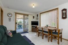  4/2 Little Princes Street KORUMBURRA VIC 3950 $265,000 For Sale $265,000 
			
			 
				 
					
					
					
					
					
				 
				
					 Image Gallery 
					
						
					
					
				
			
				 Print A Brochure 
				 Email A Friend 
				 Bookmark Property 
				
				 
					
					 
					 More Sharing Services 
					 
					
					
				
			 
			 Walk to town from this very rare immaculate 3 
bedroom unit, located in a lovely quiet area. The unit boasts double 
door built in robes in each bedroom, separate lounge and family/dining 
area's, the kitchen is a great size with elect appliances. Huge 
bathroom with separate toilet. Split system heating/cooling for comfort
 and a lovely undercover alfresco area and low maintenance outside 
area's. The unit also has the added value of a 2 car, remote controlled
 roller door garage. It really is a lovely home in the disguise of a 
unit.   
