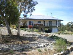  1482 Wombeyan Caves Rd Wombeyan Caves NSW 2580 $415,000 Lot Size: 100 Acres Bedrooms: 3 Bathrooms: 1 4 Car Garage LIFESTYLE RETREAT 100 Acres of natural bush only 25 ks from Taralga with 1 dam & 3 seasonal creeks. This superb 3 bedroom, 6 year old home has built-ins & an office or 4th bedroom plus verandahs to 3 sides. A modern kitchen with dishwasher & a modern bathroom with spa bath & a second toilet off the laundry. There is a separate dining & a separate lounge with French doors to the verandah plus wood heating. The laundry, garden shed storage & carport are on ground level. The steel structure provides protection from vermin, under cover storage & increases ventilation. Across the road from a National Park, easy 2 wheel drive access & privacy assured. There are 2 x 22,730 ltr water tanks, underground power, telephone, satellite internet & mail service. The land is boundary fenced, has excellent views from the house & there are no lawns to mow. *** “And yes, you can still have a day job in Goulburn if you wish. It’s a leisurely 45-50 minute, no-stress, rural drive! The best of both worlds – a town job & mountain country living!” *** Features 2nd ToiletSpaWater Tank 