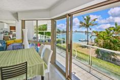  17/123 Brisbane Road Mooloolaba Qld 4557 Sit back and relax entertaining family and friends with awesome views overlooking the Baronga Broadwater situated on the gateway to Mooloolaba. This unit is bright and airy with balconies on both sides for light, views and living.  Featuring: -3 bedrooms -2 bathrooms -1 secure car lock up -Granite kitchen/bathroom bench tops -Polished concrete floors throughout -Pool -Visitor Parking -Pontoon with direct Ocean Access -White Sandy Beach -Gardens and lawn area, next to a park Only steps to local shopping, restaurants, gym's and transport at your door and only a short walk to Mooloolaba beach and The Esplanade. Coastal living at its best and rarely available.   